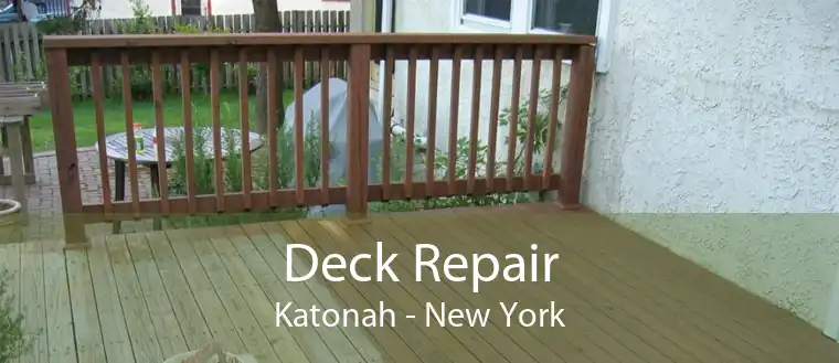 Deck Repair Katonah - New York