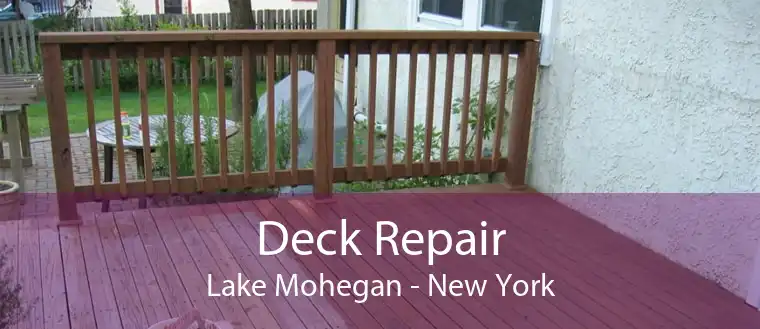 Deck Repair Lake Mohegan - New York