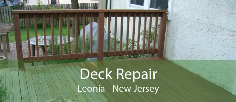 Deck Repair Leonia - New Jersey