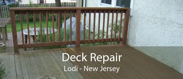 Deck Repair Lodi - New Jersey