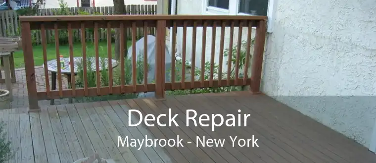 Deck Repair Maybrook - New York