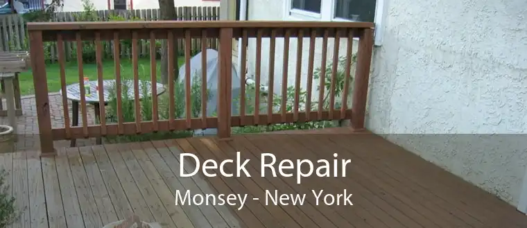 Deck Repair Monsey - New York
