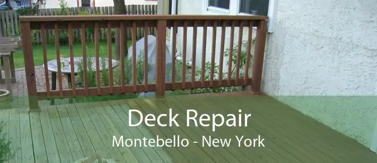 Deck Repair Montebello - New York