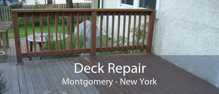 Deck Repair Montgomery - New York