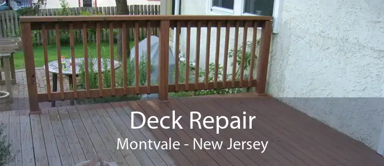 Deck Repair Montvale - New Jersey