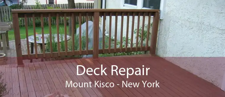 Deck Repair Mount Kisco - New York