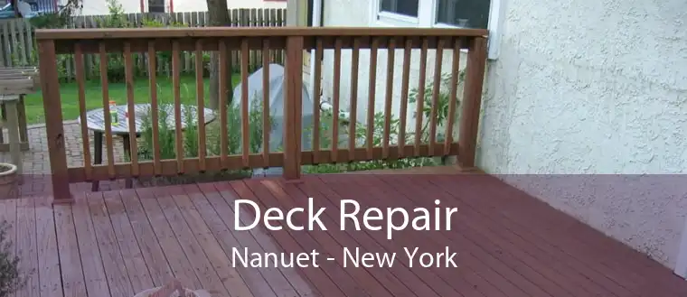 Deck Repair Nanuet - New York