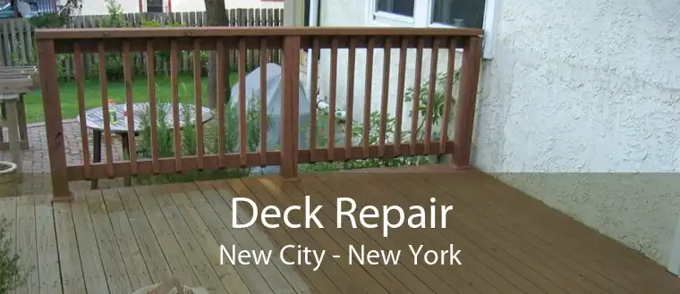 Deck Repair New City - New York