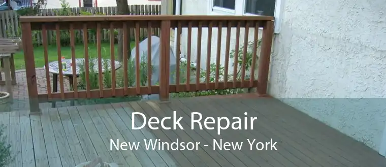 Deck Repair New Windsor - New York