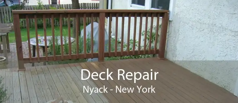 Deck Repair Nyack - New York