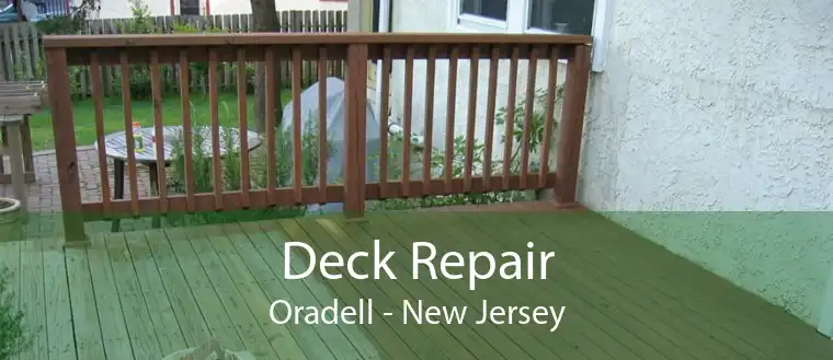 Deck Repair Oradell - New Jersey