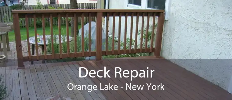 Deck Repair Orange Lake - New York