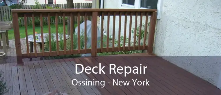 Deck Repair Ossining - New York