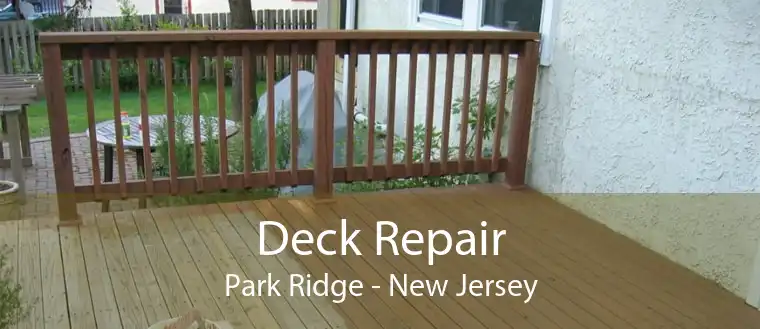 Deck Repair Park Ridge - New Jersey