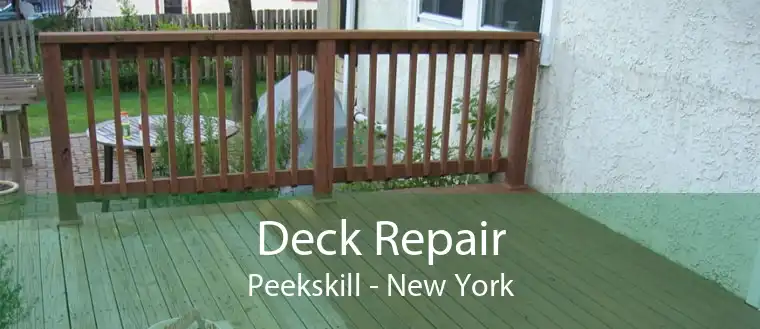 Deck Repair Peekskill - New York