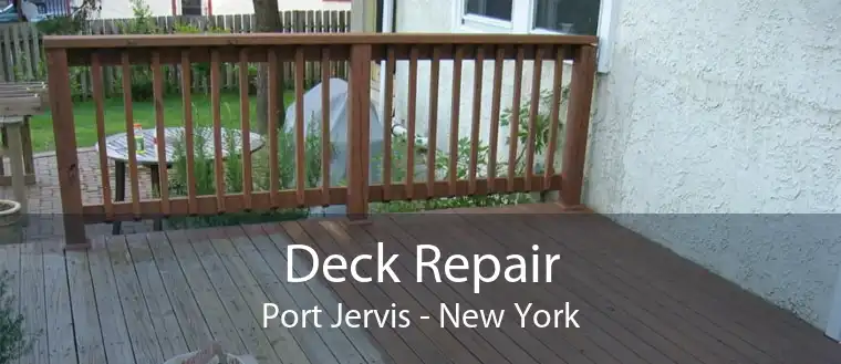 Deck Repair Port Jervis - New York