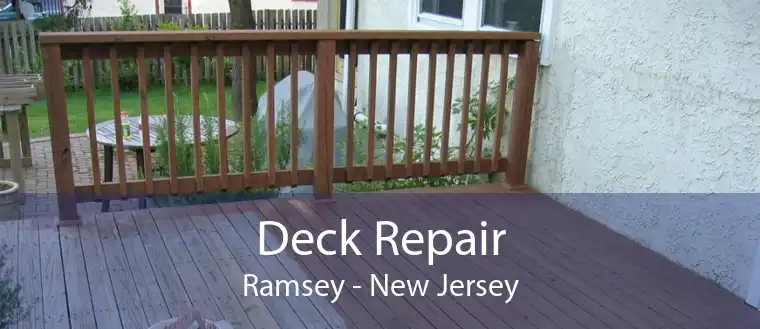 Deck Repair Ramsey - New Jersey