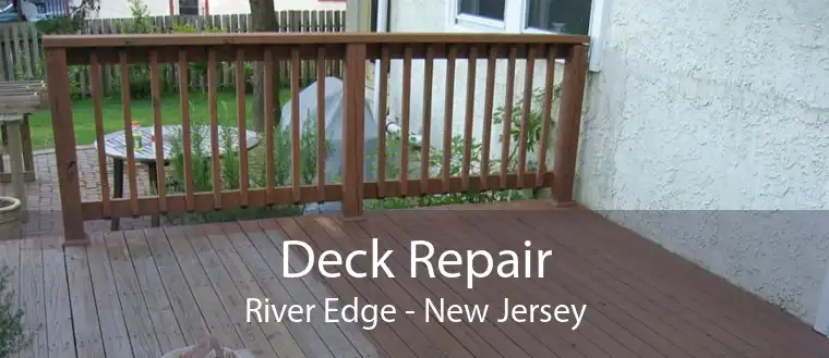 Deck Repair River Edge - New Jersey