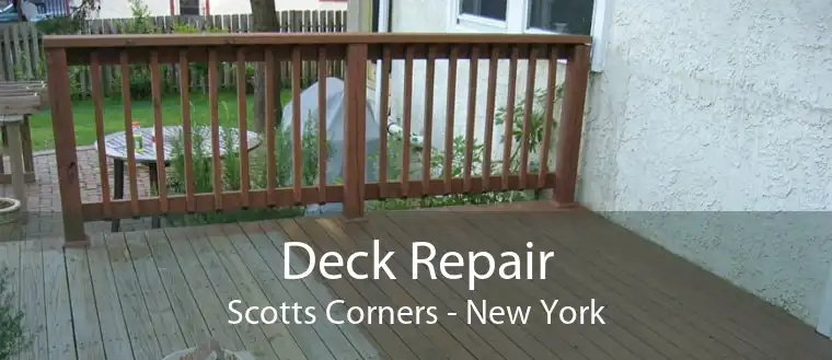 Deck Repair Scotts Corners - New York
