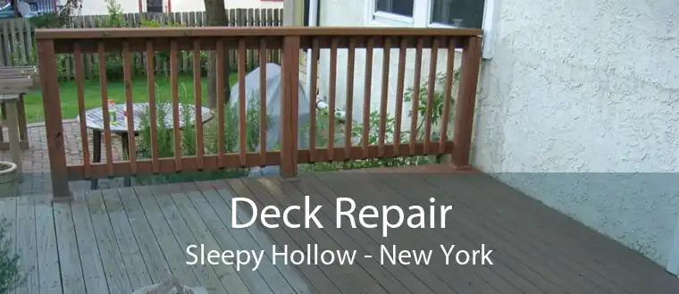 Deck Repair Sleepy Hollow - New York