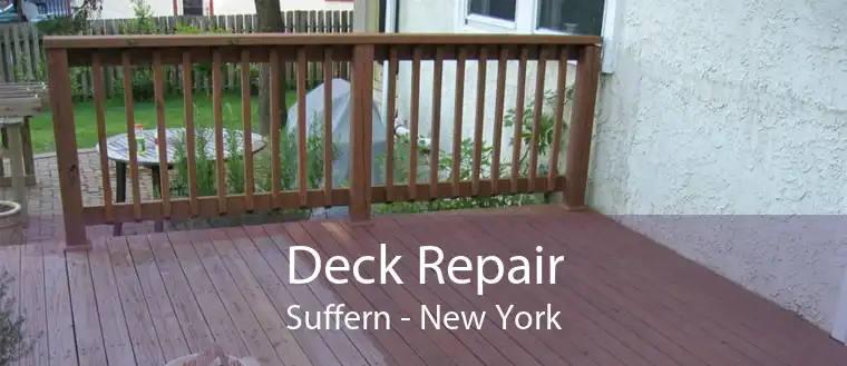 Deck Repair Suffern - New York