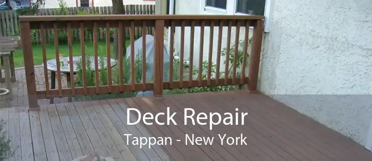 Deck Repair Tappan - New York