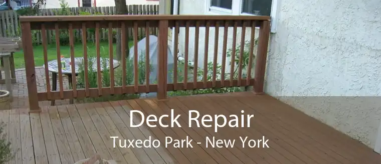 Deck Repair Tuxedo Park - New York