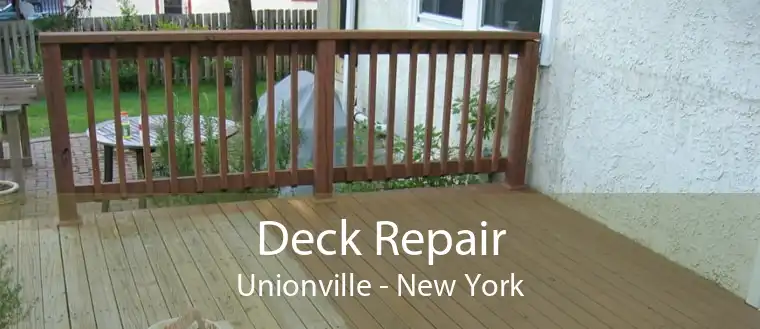 Deck Repair Unionville - New York