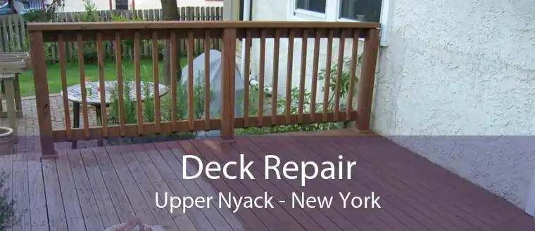 Deck Repair Upper Nyack - New York