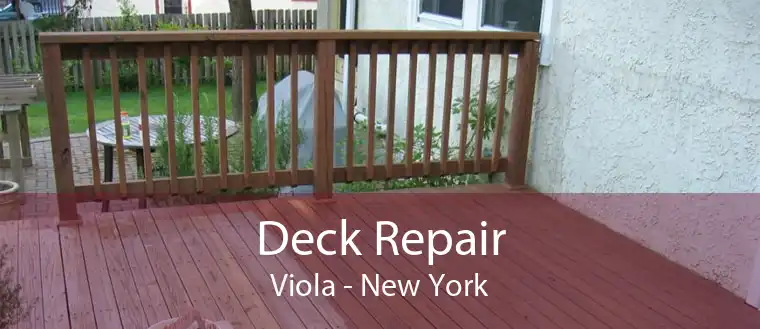 Deck Repair Viola - New York