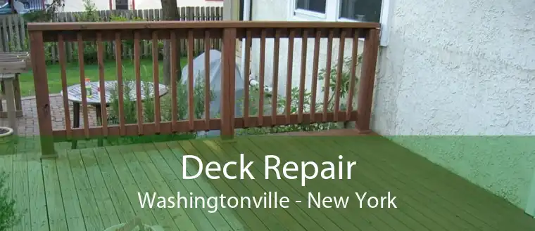 Deck Repair Washingtonville - New York