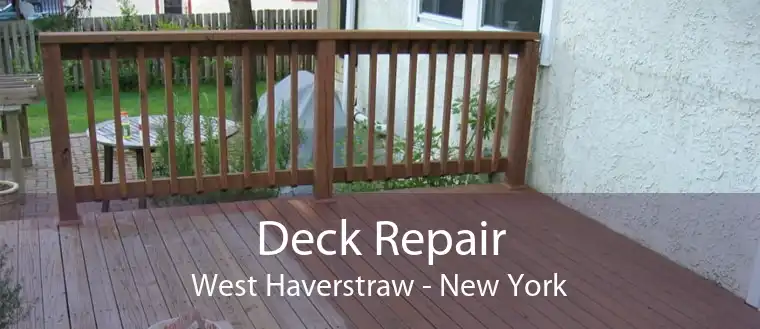 Deck Repair West Haverstraw - New York