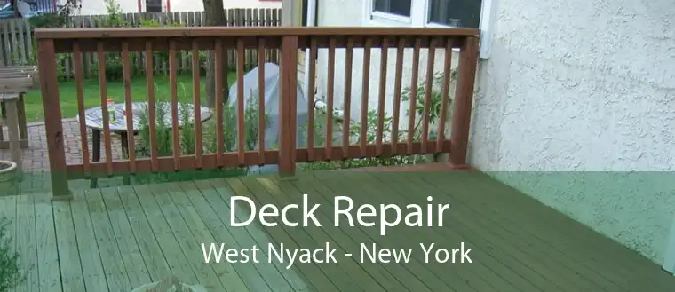 Deck Repair West Nyack - New York