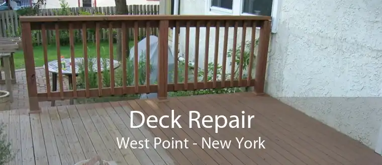 Deck Repair West Point - New York