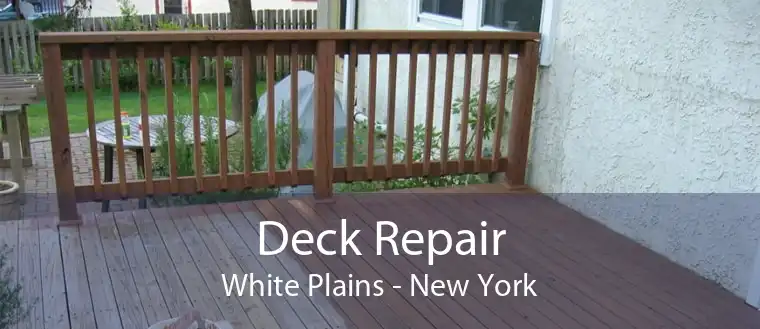 Deck Repair White Plains - New York