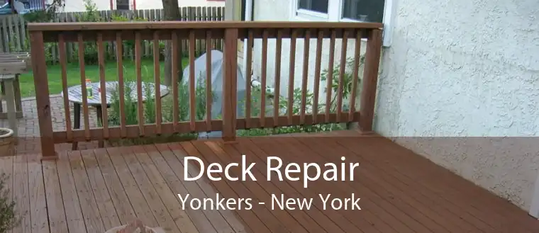 Deck Repair Yonkers - New York