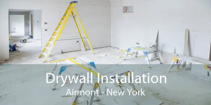 Drywall Installation Airmont - New York