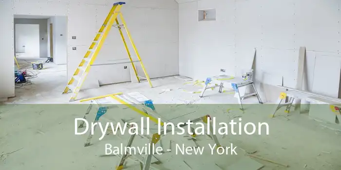 Drywall Installation Balmville - New York
