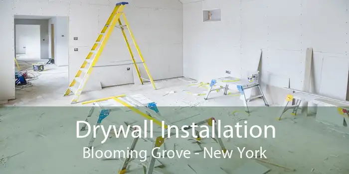 Drywall Installation Blooming Grove - New York