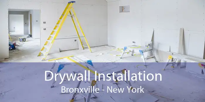 Drywall Installation Bronxville - New York