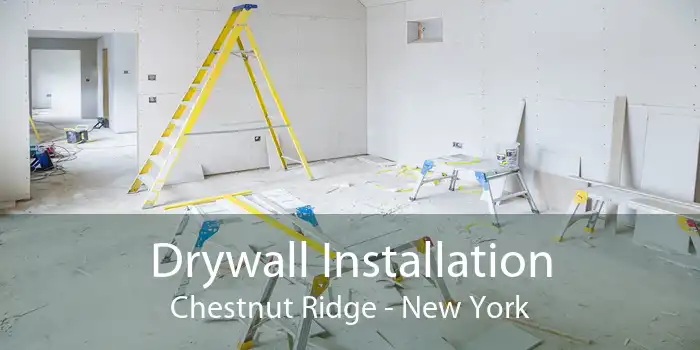 Drywall Installation Chestnut Ridge - New York
