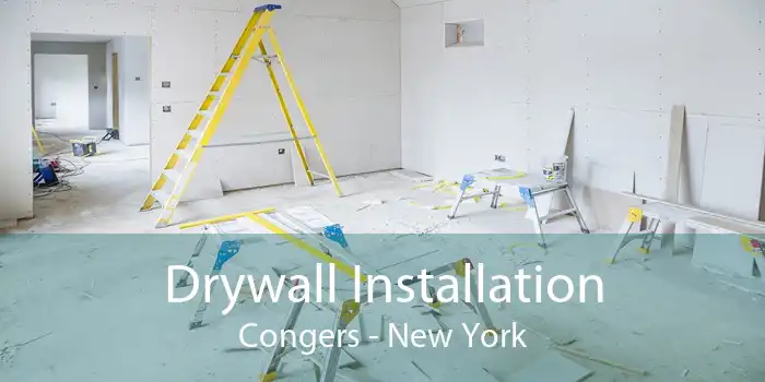 Drywall Installation Congers - New York