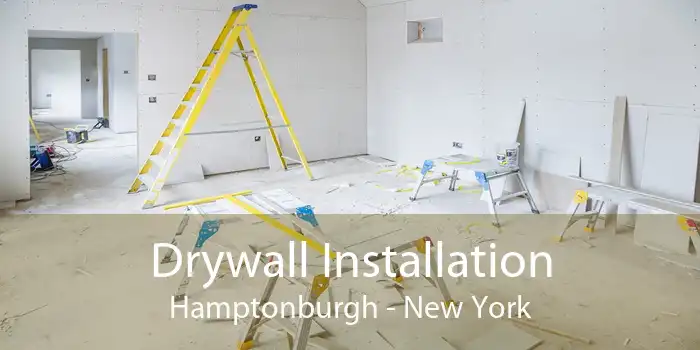 Drywall Installation Hamptonburgh - New York