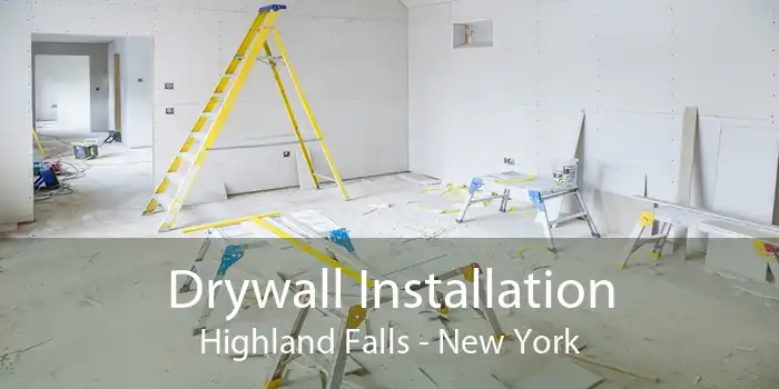 Drywall Installation Highland Falls - New York