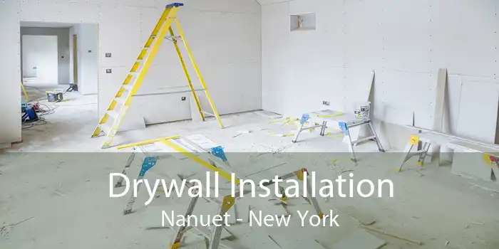 Drywall Installation Nanuet - New York