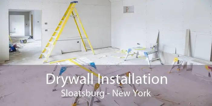 Drywall Installation Sloatsburg - New York