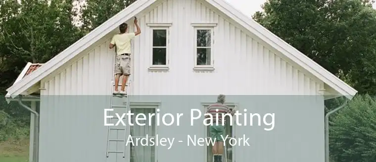 Exterior Painting Ardsley - New York