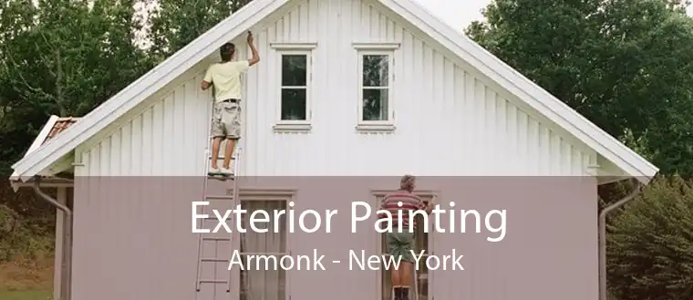 Exterior Painting Armonk - New York