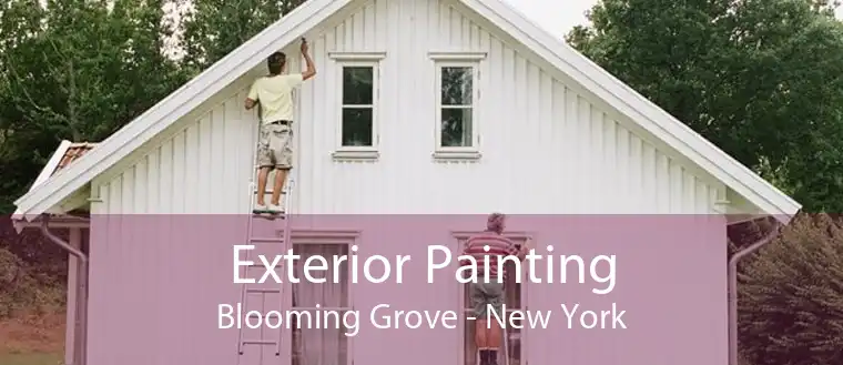 Exterior Painting Blooming Grove - New York