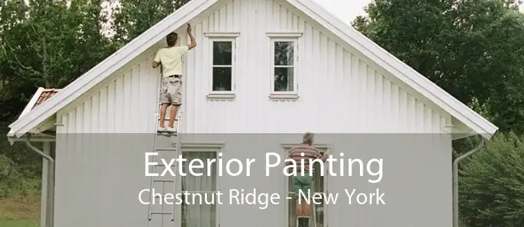 Exterior Painting Chestnut Ridge - New York